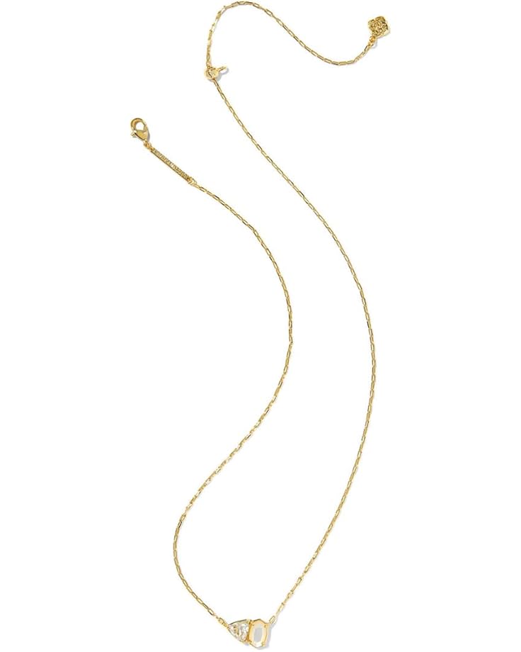 Tatum Gold Neutral Mix Necklace