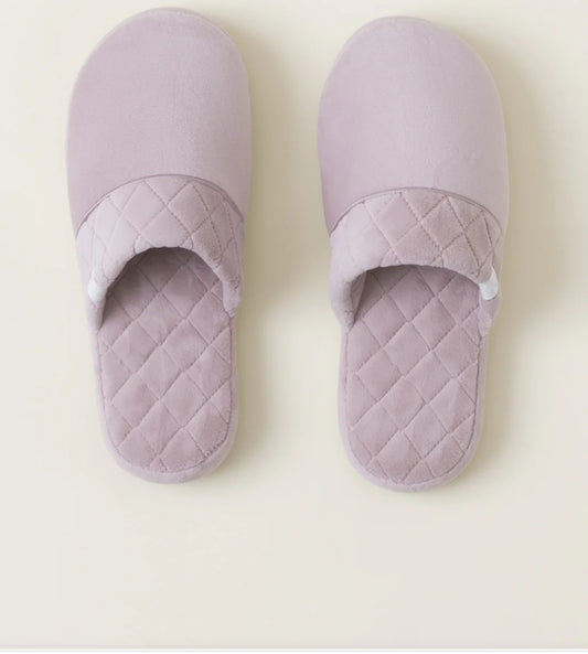 Faded rose luxechic slippers Medium 7-8
