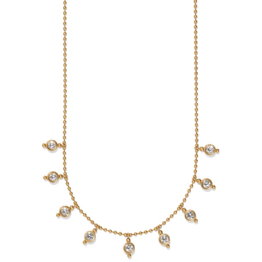 Twinkle MOD Drplt crystal necklace
