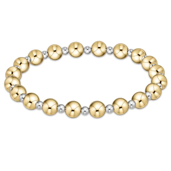 Classic Grateful 6mm mixed bead