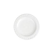 Pietra Serena White Canape/Dessert Plate