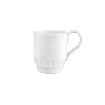 Pietra Serena White Mug