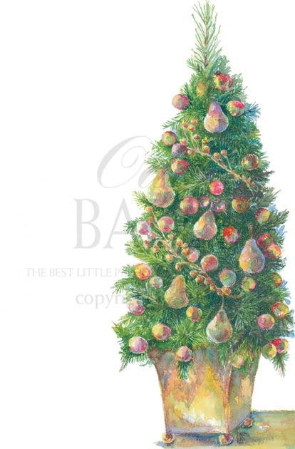 Pine/Pear Christmas Tree