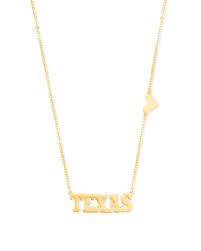 Texas 18K Gold Vermeil Necklace