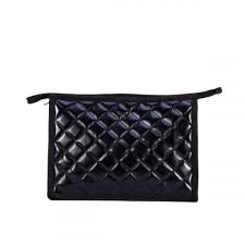Audrey - Black Quilted