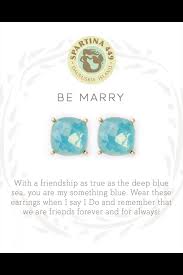 Be Marry gold SLV earrings