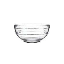 Isabella acrylic berry bowl