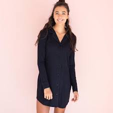 Black Boyfriend Nightshirt - Small