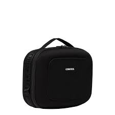 Black neoprene lunchpod