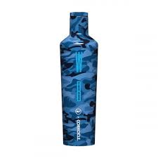 Corkcicle 25oz - blue camo