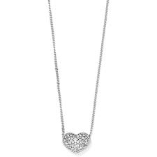 Illumina Celeste Heart Necklace
