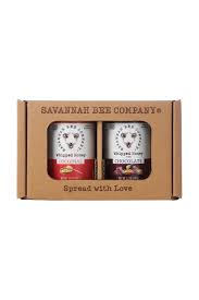 Chocolate/Cinnamon Whipped Honey Spread Set