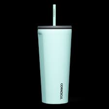 Cold Cup 24oz - sun soaked teal