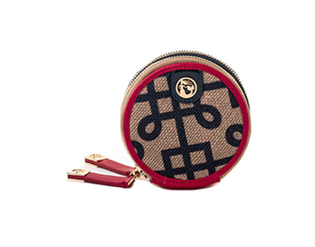 1715 Double Round Coinpurse