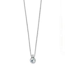 Meridian Aurora crystal necklace