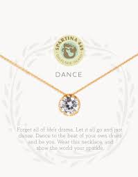 Dance gold SLV necklace