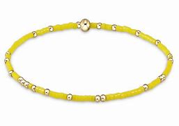 Hope Unwritten Bracelet- Golden Yellow