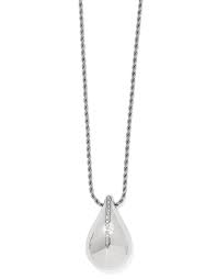 Nile silver pendant necklace