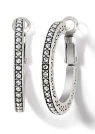 Meridian Thin Small hoop earrings