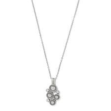 Constella Cluster crystal necklace