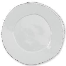 Lastra Light Gray American Dinner Plate