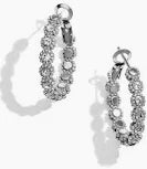 Twinkle Splendor small hoops
