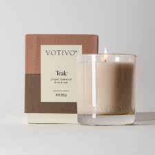 Teak 10oz Signature Candle