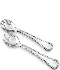 Pearl organic Salad Servers