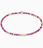 Hope Unwritten Bracelet Back to The Fuchsia