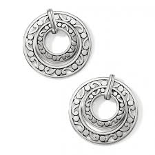 Contempo Open Ring duo hoop ear