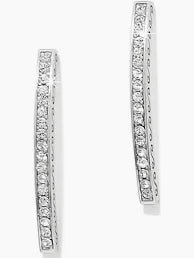 Meridian Geo Bar post earrings