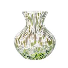 Puro 6" Green Vase