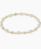 Pearl Sincerity Pink Opal 4mm Beaded Bracelet