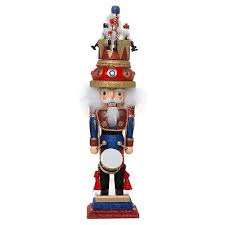 Hollywood Music Box Hat Nutcracker