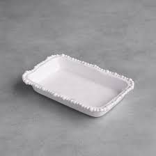 Vida Alegria White Guest Towel