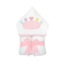 Princess Hooded Towel
