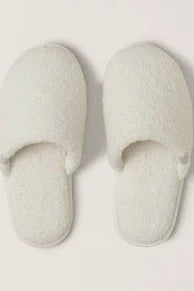 Cozy Chic Unisex Slippers - Cream - Medium