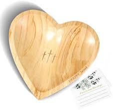 Heart Shaped Prayer Bowl