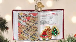 Betty Crocker Cookbook Ornament