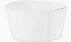 Lastra white condiment bowl