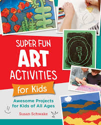Super Run Art Activities for Kids