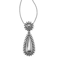 Telluride drop necklace