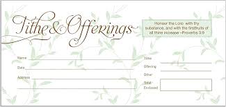 Tithe and Offering Envelopes 52 count White with greenery