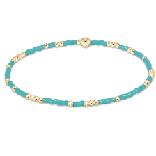 Hope Unwritten Turquoise Bracelet
