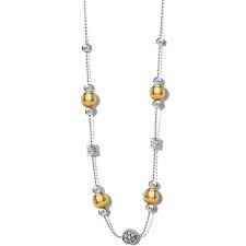 Meridian prime short necklace