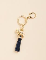 Elephant Keychain navy