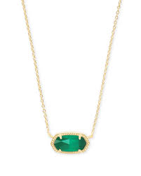 Elisa gold emerald