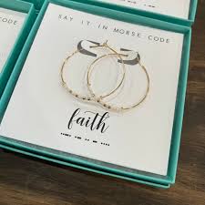 Faith Standard Hoop Earrings