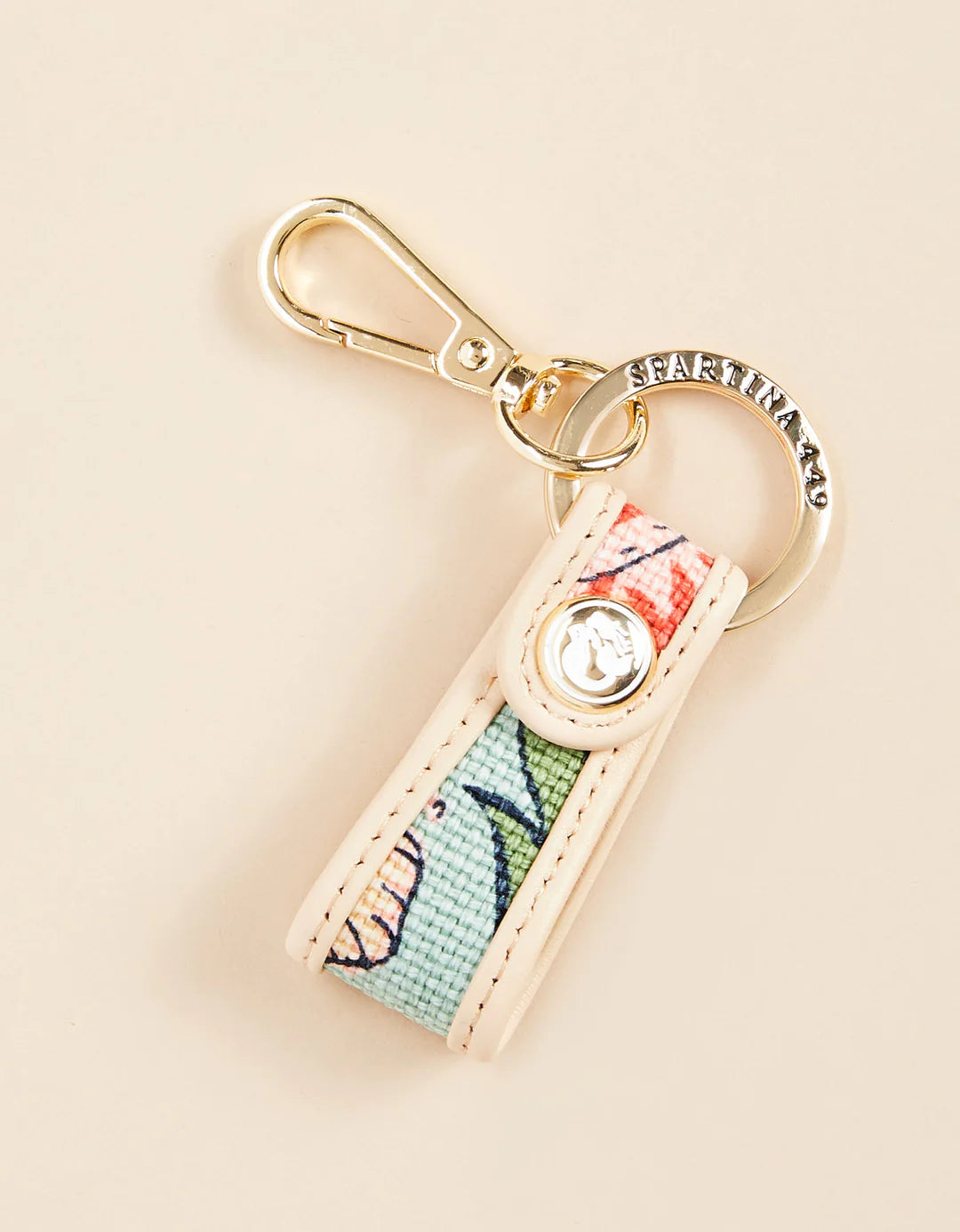 Hamilton Floral Keychain