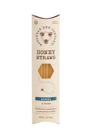 Honey Straws 12 pack - Acacia